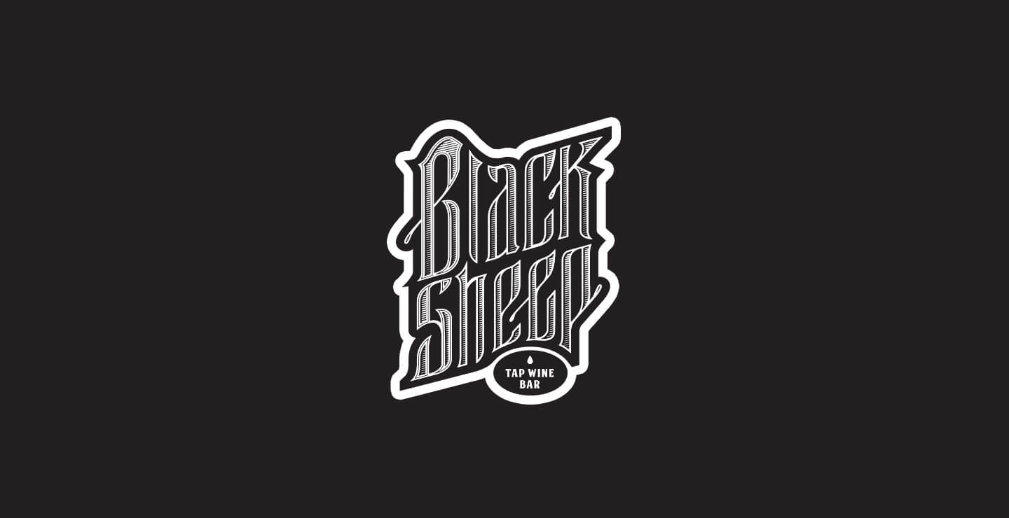 BlackSheep2 logos graphicdesign