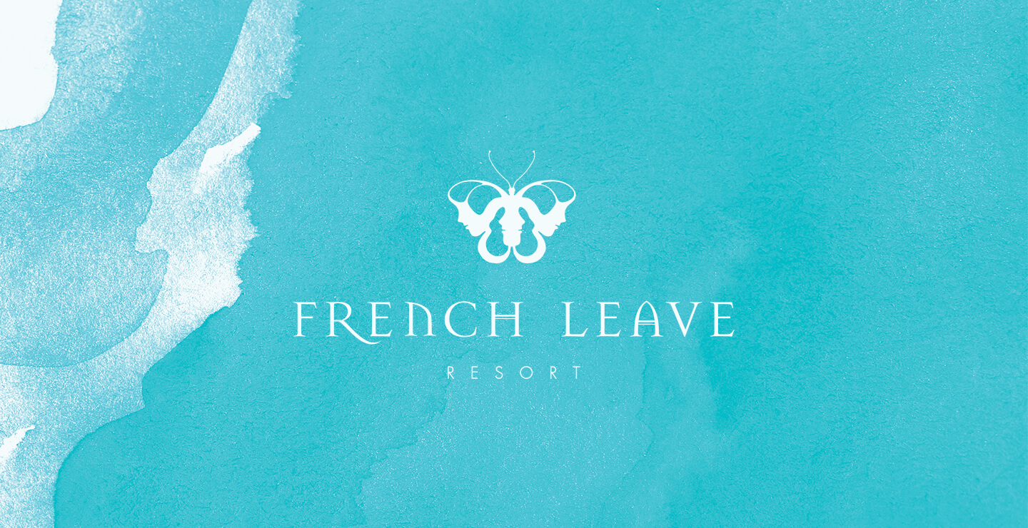 FrenchLeave2 headerimage graphicdesign logo branding